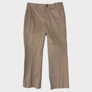 Banana Republic Harrison Size 2 Stretch Khaki Pants Beige Tan